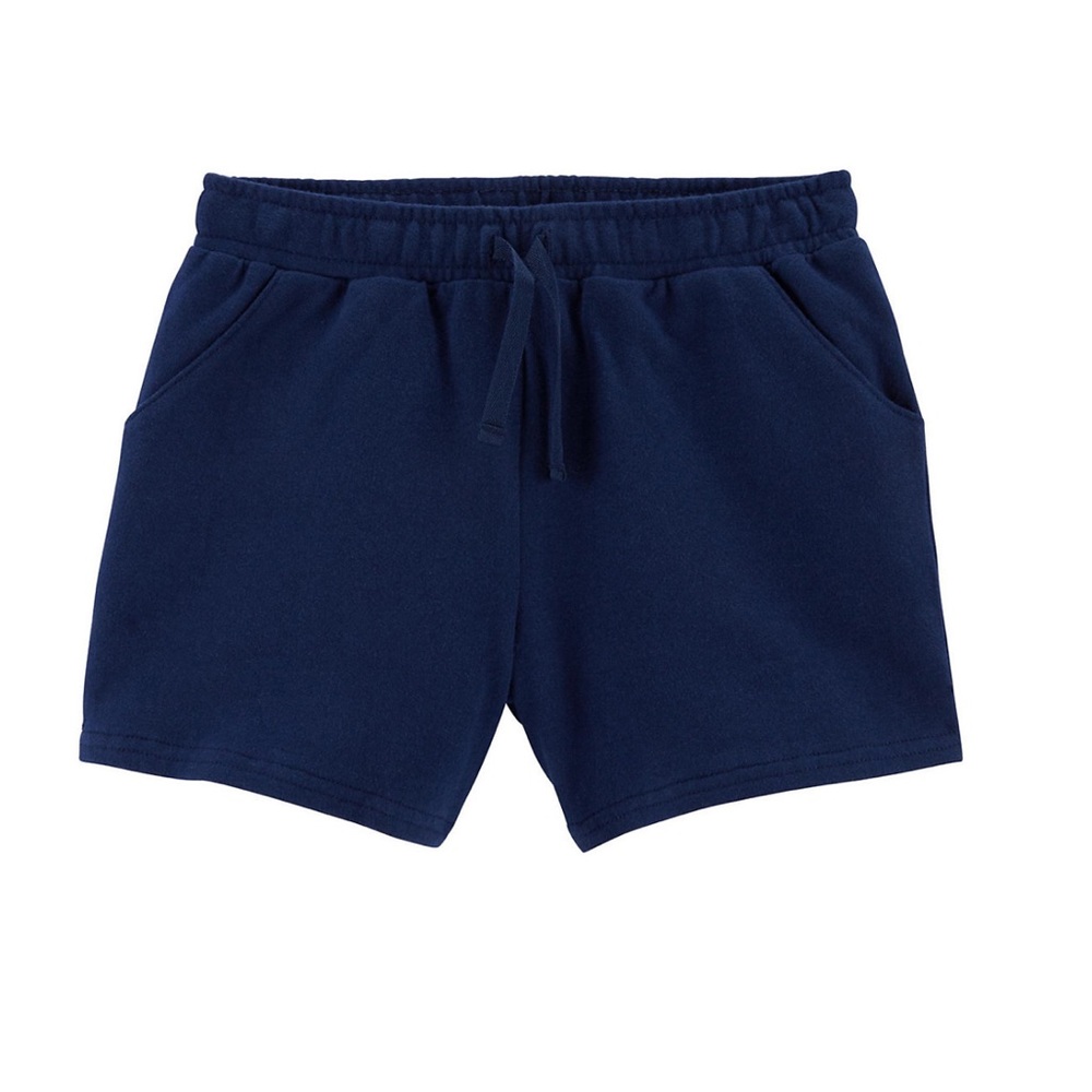 NWT Carters French Terry Navy Blue shorts